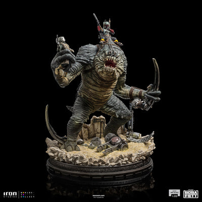 Boba Fett and Rancor Demi Art Scale 1/20