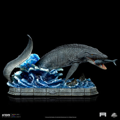 Jurassic World - Mosasaurus Icons Statue