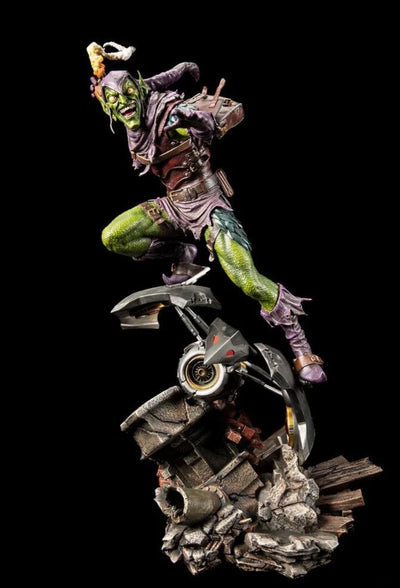 Green Goblin 1/4 Scale Statue - Version A