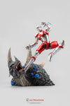 Ultraman vs Black King 1/4 Scale Statue