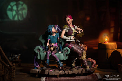 Arcane - Arcane Powder and Vi 1/6 Scale Statue