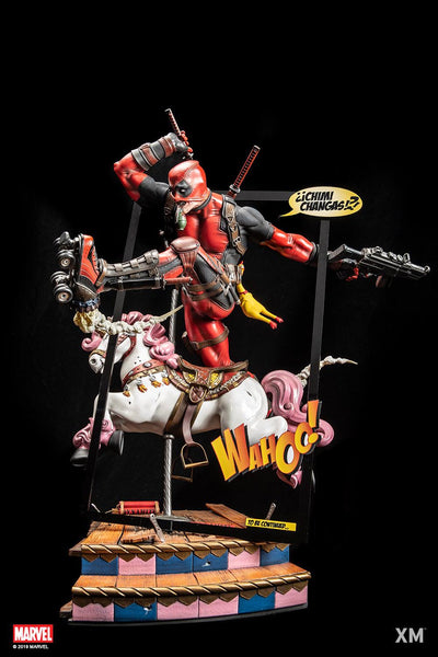 Deadpool Version B 1/4 Scale Statue