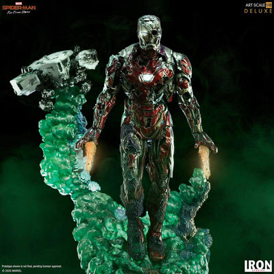 Iron Man Illusion Deluxe Art Scale Statue