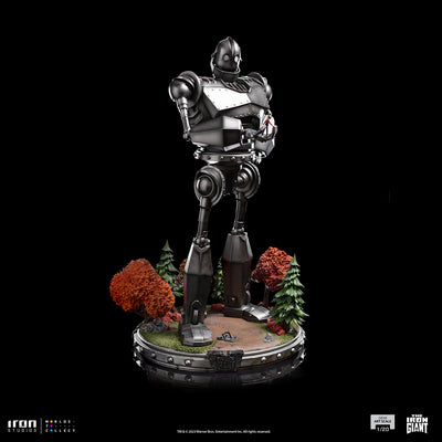 Iron Giant and Hogarth Hughes Demi Scale 1/20