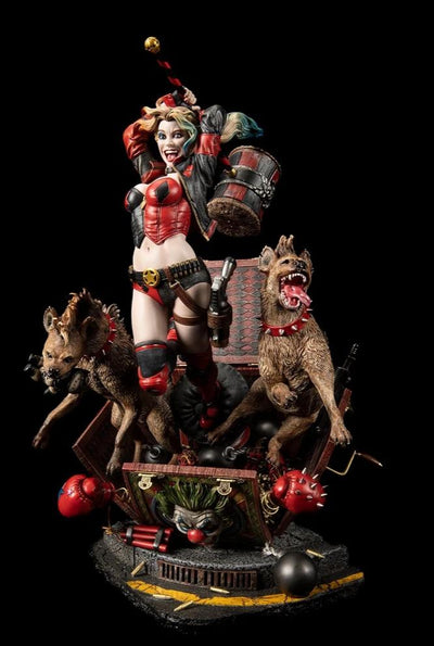 Harley Quinn Rebirth ( VERSION B ) 1/6 Scale Statue