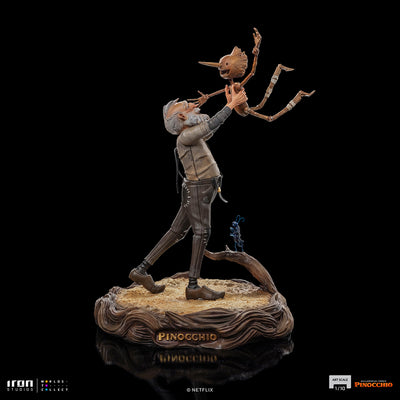 Gepeto and Pinocchio Art Scale 1/10
