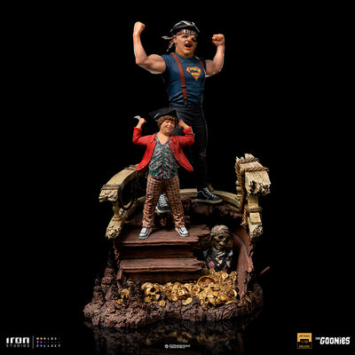 The Goonies - Sloth and Chunk Deluxe Art Scale 1/10