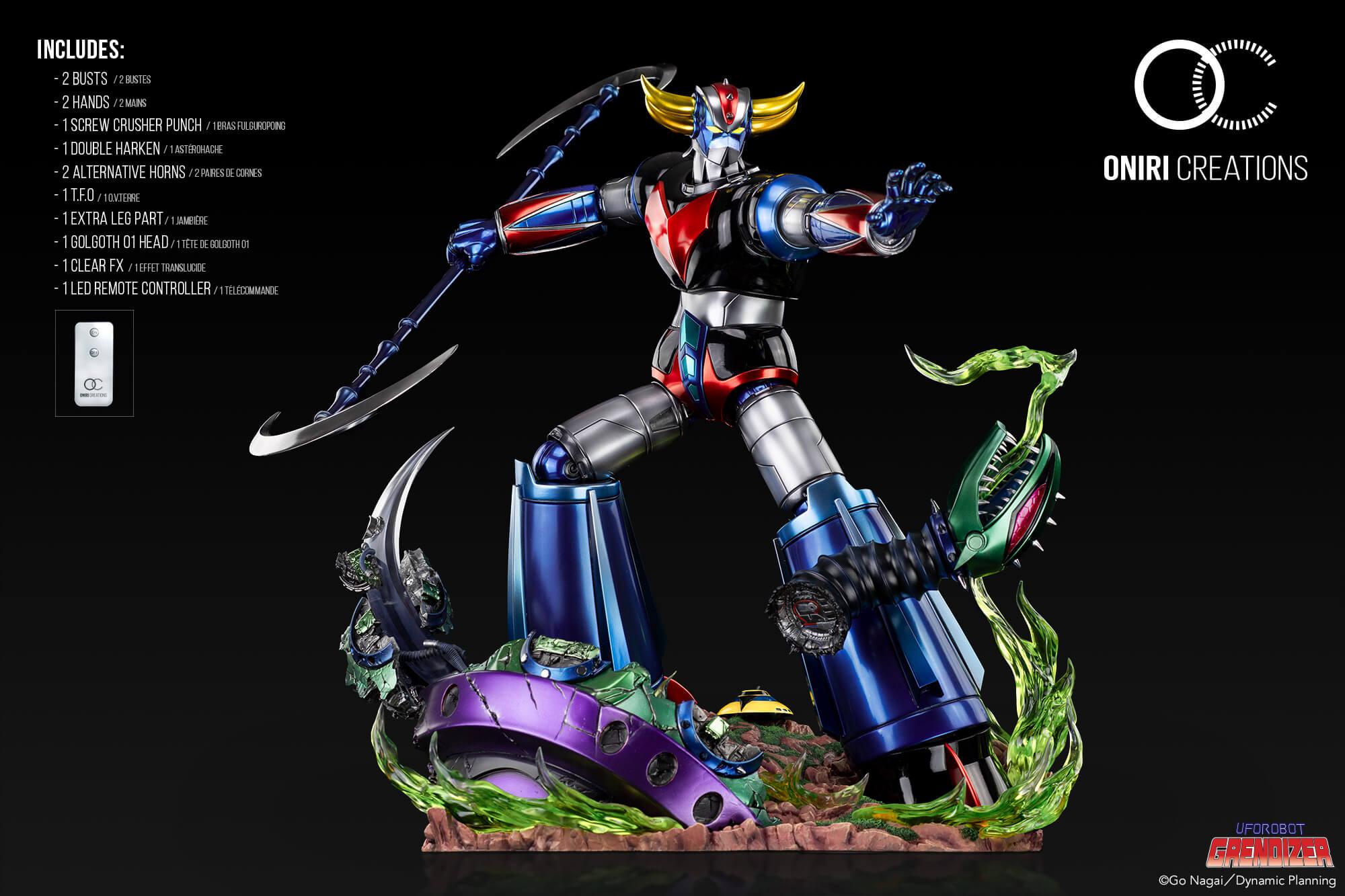 UFO ROBOT GRENDIZER PREMIUM STATUE - Spec Fiction Shop