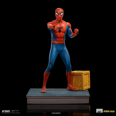Spider-Man 60s Animated Series Art Scale 1/10