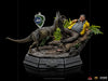 Jurassic Park - Dennis Nedry & Dilophosaurus 1/10 Art Scale