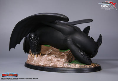 How to Train Your Dragon - Toothless PVC 1/8 Scale