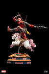 Deadpool Version A 1/4 Scale Statue