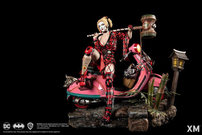 Harley Quinn 1/4 Scale Statue (Samurai Series)