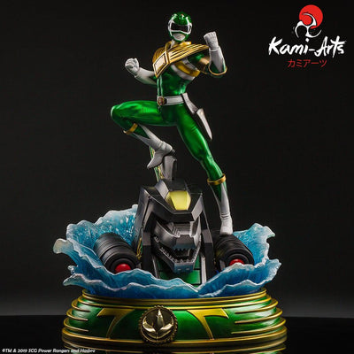 Power Rangers - Green Ranger Statue