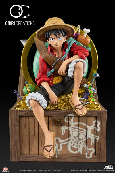 Straw Hat Luffy 1/4 Scale Statue