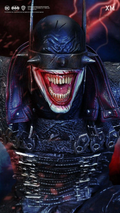 Batman Who Laughs 1/4 Scale Statue