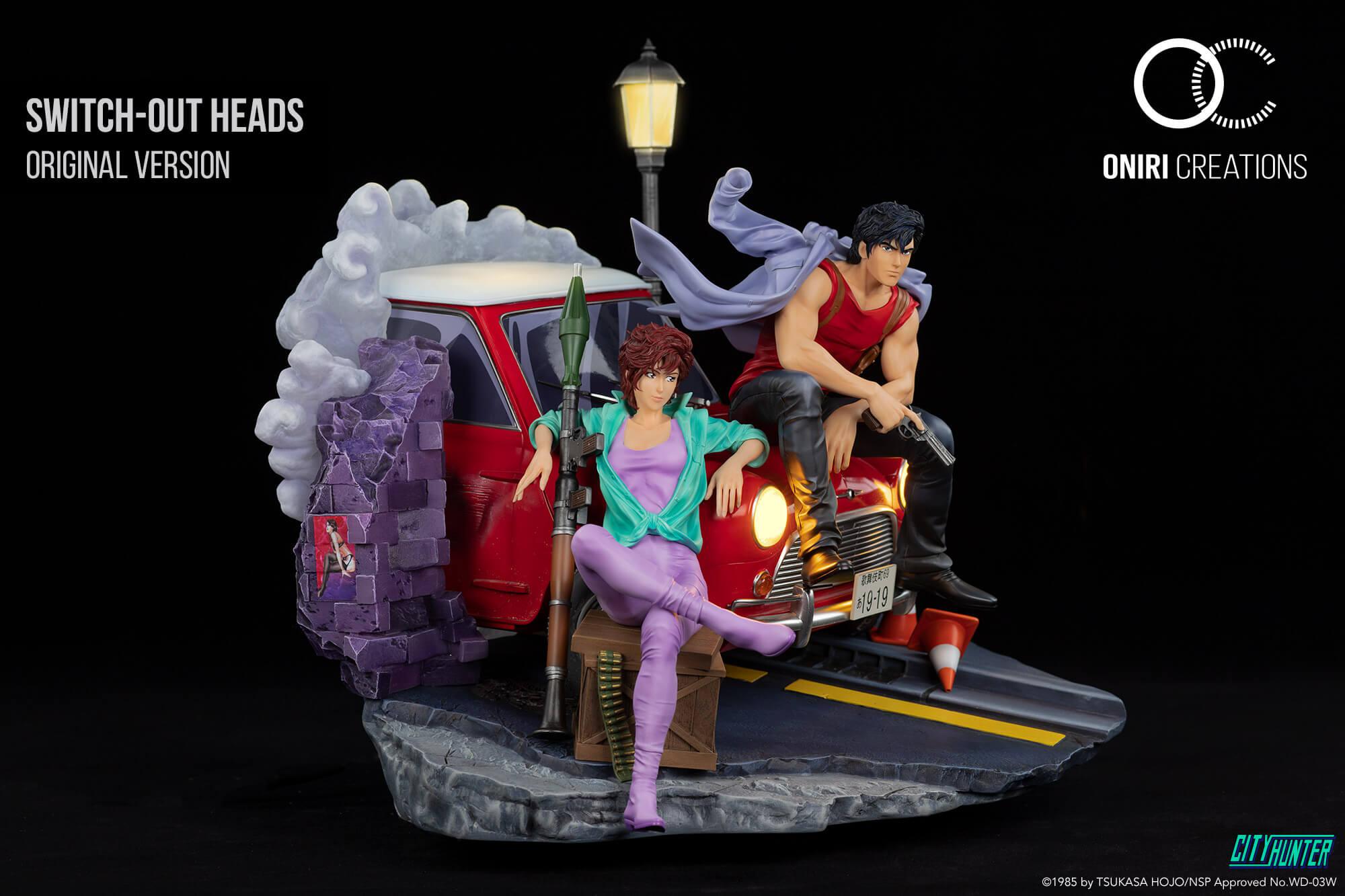 Resin statue City Hunter 35th Anniversary - Oniri Creations Resin statue City Hunter 35th Anniversary - Oniri Creations