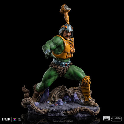 Masters of the Universe - Man-at-Arms BDS Art Scale 1/10