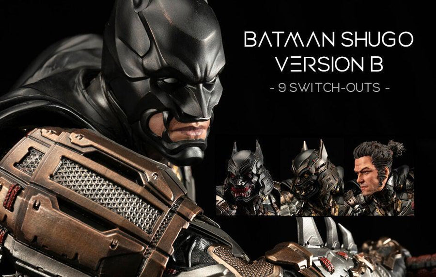 Batman Shugo (Version B) 1/4 Scale Statue