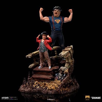 The Goonies - Sloth and Chunk Deluxe Art Scale 1/10