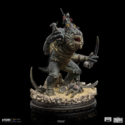 Boba Fett and Rancor Demi Art Scale 1/20
