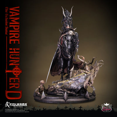 Vampire Hunter D 1/6 Scale Statue