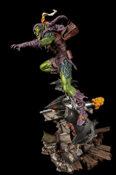 Green Goblin 1/4 Scale Statue - Version B