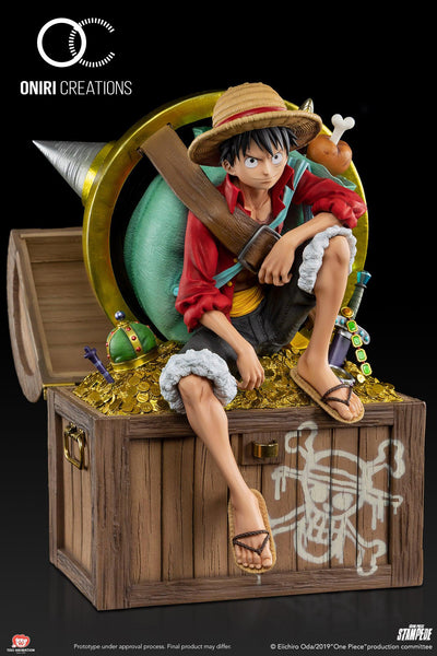 Straw Hat Luffy 1/4 Scale Statue