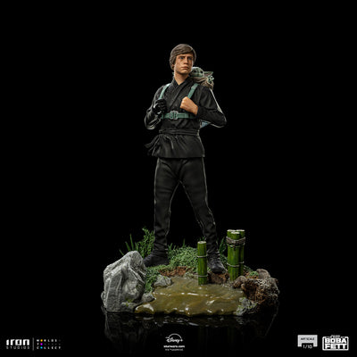 Book of Boba Fett - Luke Skywalker and Grogu Training Art Scale 1/10