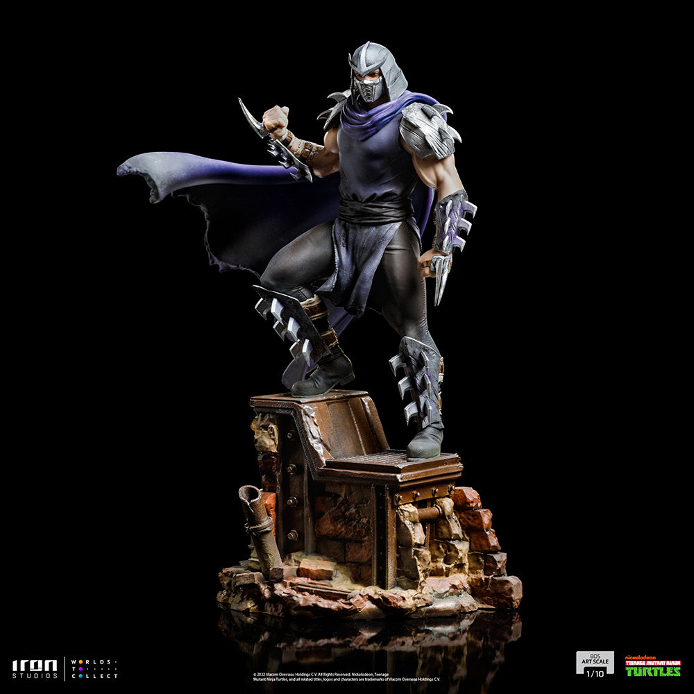 TMNT - Shredder BDS Art Scale 1/10 - Spec Fiction Shop