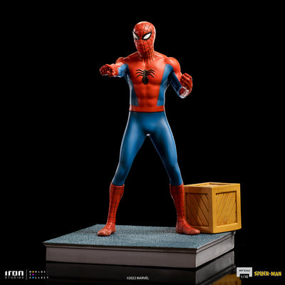 Spider-Man 60s Animated Series Art Scale 1/10