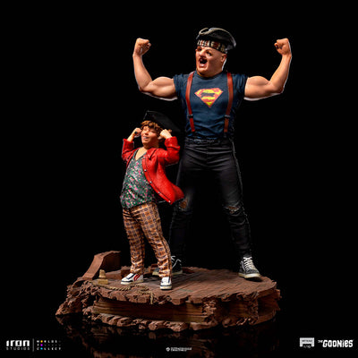 The Goonies - Sloth and Chunk Art Scale 1/10