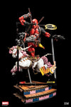 Deadpool Version B 1/4 Scale Statue