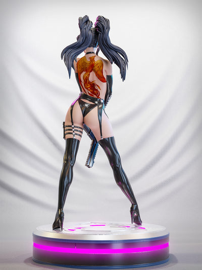 Katfight 1/4 Scale Statue