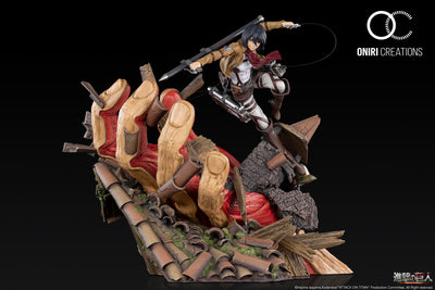 Attack on Titan - Mikasa 1/6 Scale Statue