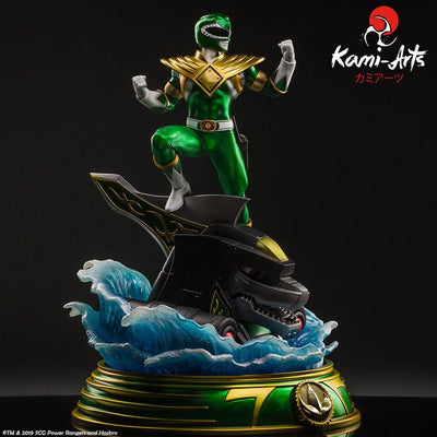 Power Rangers - Green Ranger Statue
