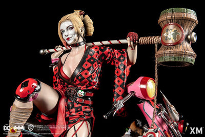 Harley Quinn 1/4 Scale Statue (Samurai Series)