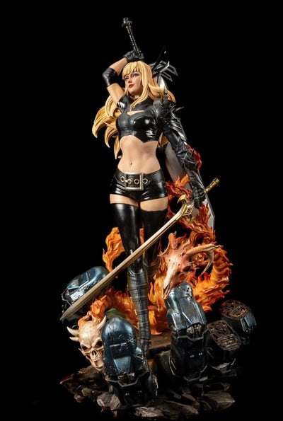 Magik / Darkchylde 1/4 Scale Statue