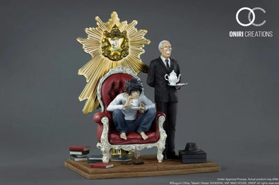 Death Note: L & WATARI DIORAMA