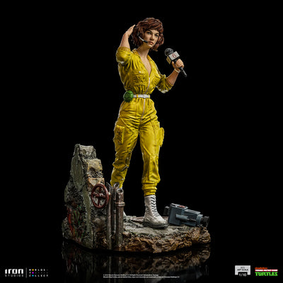 TMNT - April O'Neil Art Scale 1/10