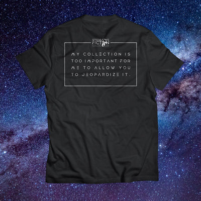 Spec Fiction Collectibles - My Collection Shirt