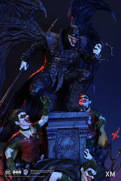 Batman Who Laughs 1/4 Scale Statue