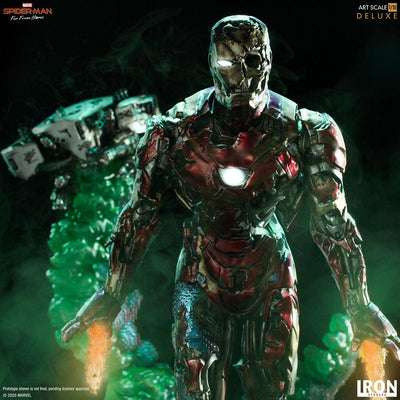Iron Man Illusion Deluxe Art Scale Statue