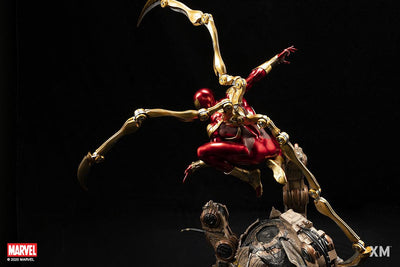 Iron Spider-Man 1/4 Scale Statue Marvel