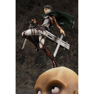 Attack On Titan LEVI 1/8 Scale Statue Figure by Good Smile