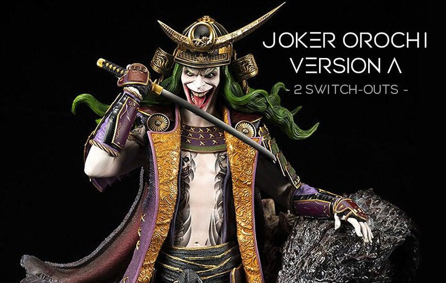 Joker Orochi (VERSION A) 1/4 Scale Statue