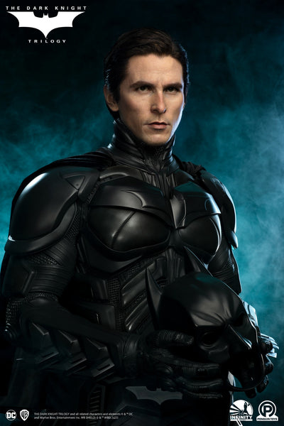 The Dark Knight Batman (Christian Bale) Life-Size Bust