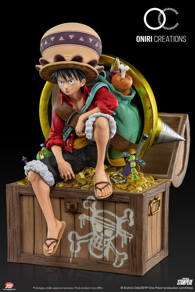 Straw Hat Luffy 1/4 Scale Statue
