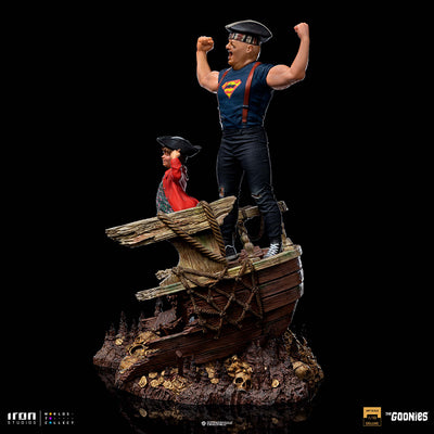 The Goonies - Sloth and Chunk Deluxe Art Scale 1/10