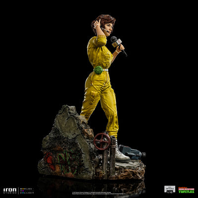 TMNT - April O'Neil Art Scale 1/10